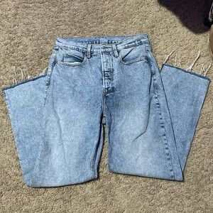 Old Navy, Sky - Hi Straight Jeans, New Condition, Women’s size 8